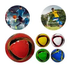 Bola Futebol Campo Quadra Areia Sintético Futsal Capotao Infantil Resistente N5 Oficial Treino Presente / Bomba De Ar