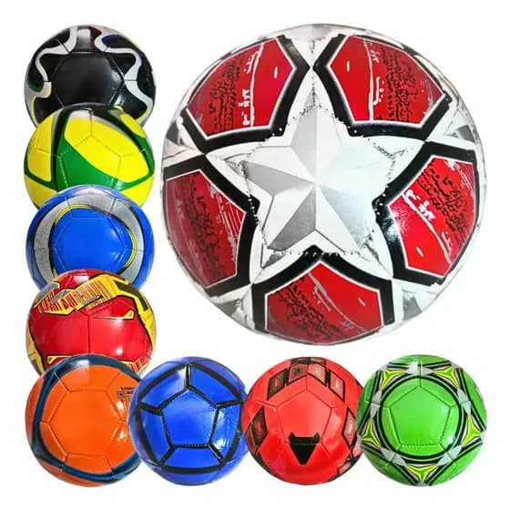 Bola Futebol Campo Quadra Areia Sintético Futsal Capotao Infantil Resistente N5 Oficial Treino Presente / Bomba De Ar