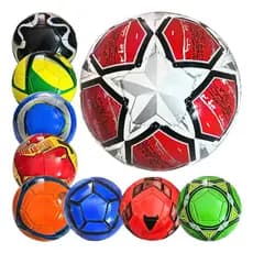 Bola Futebol Campo Quadra Areia Sintético Futsal Capotao Infantil Resistente N5 Oficial Treino Presente / Bomba De Ar