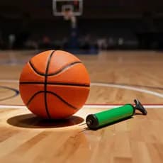 Bola Basquete+Bomba de ar Basketball Tamanho E Peso Oficial Original Ferias Esporte Lazer Jogos Velocidade Controle
