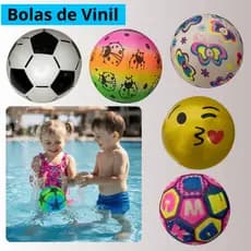 Bola Vinil Atacado Colorida Pingo Dente De Leite Inflável Brinquedos Praia Piscina Infantil Ideal Para Presente