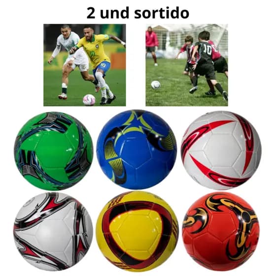 Bola Futebol Campo Areia Quadra Atacado Sortido