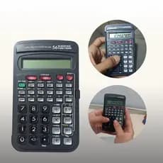 Calculadora Cientifica Faculdade 56Funcao (6pç ou 1pç) Vestibulares Universidades Matemática Física Química
