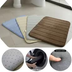 Tapete Soft Banheiro Corredor Cozinha Sala Quarto Diversas Cores Desenho Liso Antiderrapante