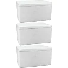 Kit 3 Caixas De Isopor Térmica 1,5 Lts Bebidas Medicamentos