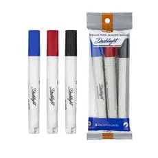 Pincel Para Quadro Branco Dashligth Recarregavel 3 Cores