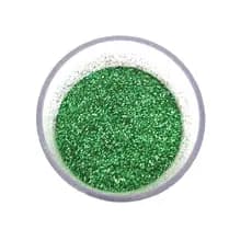 Glitter Cosmético Pó Verde 10g Maquiagem Artística Lary