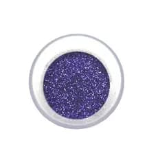 Gliter em Pó Maquiagem e unhas cor Roxo extra fino 10 gr