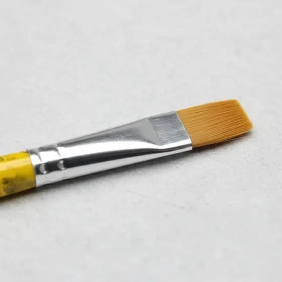 Pincel 321-18 Keramik Cerda Sintética Chato