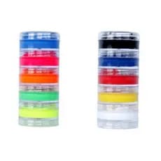 Torre de 5 Tintas Cremosas Para Pintura Facial