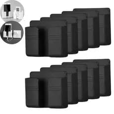 Suporte de Parede Autoadesivo para Celular Universal | Multiuso e Prático | 1 a 10 Unidades
