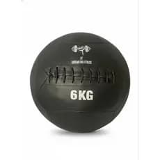 Wallball 6kg Crossfit Bola de peso Academia Fitness Treino Funcional