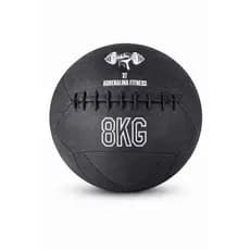 Wallball 8kg Preto Para Academia Crossfit Boll Futebol
