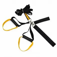 Fita de Suspensão TRX Treinamento Funcional Profissional Ajustável Pilates Yoga Fisioterapia Saúde