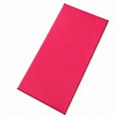 Colchonete Rosa Para Abdominal Yoga Pilates Fisioterapia 2cm