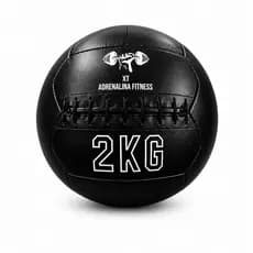 Wall Ball 2kg XT Adrenalina Fitness Bola Medicinal Cross Training Academia