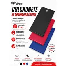 Colchonete profissional para academia AG80 medidas 90×45×2cm- colchonete para exercícios Yoga abdominal pilates