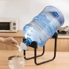 Suporte removível para dispensador de água, suporte para garrafa de água de cozinha, torneira dispensadora de água