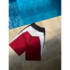 kit 3 Short Tactel Mauricinho Masculino Estilo Praia - Academia - Treino- Para Todas As Ocasiões