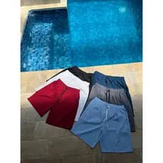 kit 2 Short Masculino Mauricinho Bermuda de Treino Academia - Piscina Praia Short Tactel- Uso dia a dia