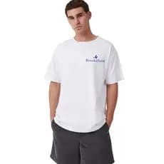 Camiseta Tradicional Brooksfield 100% Algodão Uso Casual