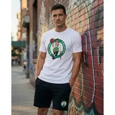 kit camiseta algodão + short bermuda tactel conjunto esportes basquete casual envio rapido