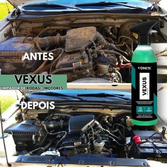 Vexus 500ml Limpador de Rodas e Motores Vonixx