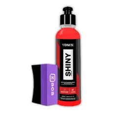 Revitalizador Pretinho De Pneus Shiny 240ml Vonixx Aplicador Zacs