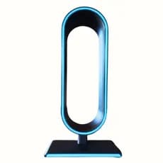 Suporte De Mesa Para Fone De Ouvido Headset Gamer Preto Luxo