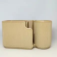 Organizador de Mesa Organizador de Escritório Organizador de Maquiagem Luxuoso Moderno Elegante