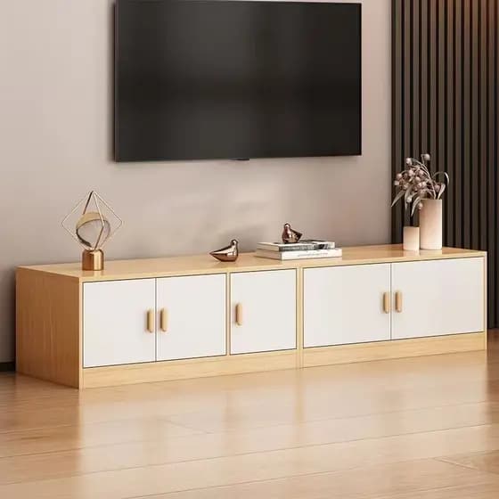 Mesa de cabeceira moderna para quarto,Armário de armazenamento com port Armário de TV, moderno, simples, sala de estar