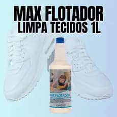Max Flotador Limpa Tecido Premium 1L Envio Imediato