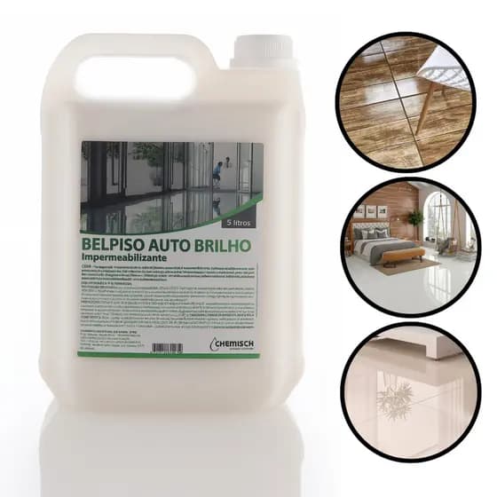 CERA IMPERMEABILIZANTE AUTO BRILHO PREMIUM 5L ENVIO IMEDIATO