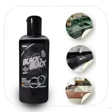 Revitalizador de Granito e Mármore Porcelanato Escuros Realça Cor Black To Black Brilho Envio Rápido