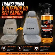 Maxxiclean Multiuso Limpador Automotivo Limpa Estofado Limpa Couro Limpador APC Envio Imediato
