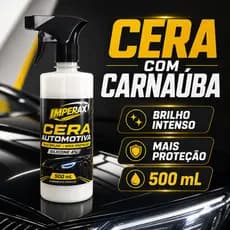 Cera Líquida Automotiva Cera Microcristalizadora Brilho automotivo Repelente 500ml Envio Rapido
