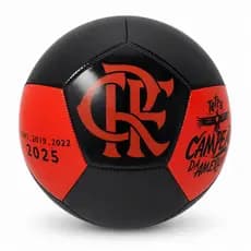 Bola Oficial Flamengo Tetra Campeão Libertadores CRF-TETRA-1