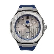 Relógio Oficial Cruzeiro Pulseira Azul CRU-002-2