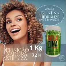 Gelatina Capilar Super Transição 1 Kg
