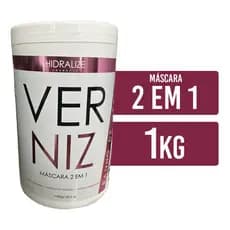 Creme De Pentear Banho Verniz Mascara 2 Em 1 Hidralize 1kg