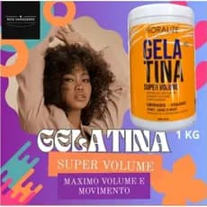 Gelatina Super Volume Hidralize 1kg - Transição E Definição