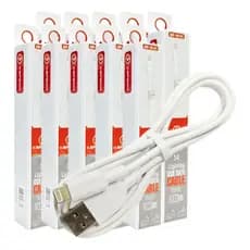 Kit 10 Cabo Turbo Para iPhone 8 Plus Xr 11 12 13 14 Atacado