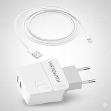 Carregador Turbo 2 Usb Para iPhone 7, 8 Plus, X, Xr, 11, 12 Pro Max - O MELHOR PARA O SEU APARELHO