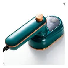 Mini Ferro De Passar A Vapor Portátil Com Fio | Profissional Bivolt Viagem e Roupas Delicadas