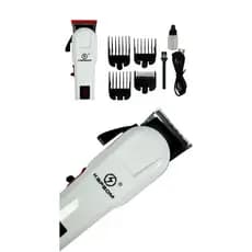 Cortador Aparador De Cabelo Barba Profissional S/ Fio Kapbom