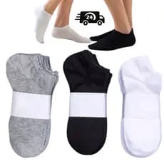 15 Pares De Meia Soquete Unissex
