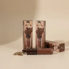 Lip Oil Chocolate Hidratante Brilho + Chaveiro - T&G TANGO