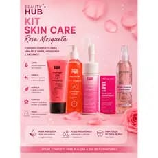 Kit Skin Care Rosa Mosqueta C/ 5 itens