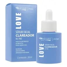 Sérum Clareador Facial Max Love – Pele Iluminada e Uniforme!
