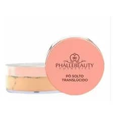 Pó Solto Translúcido Phállebeauty Woman's Be You para Rosto Perfeito Matte 10g